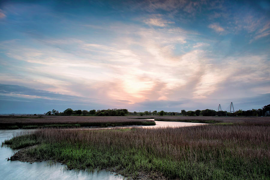 Landscape Photograph - Low Country Sunset IIi by Danny Head