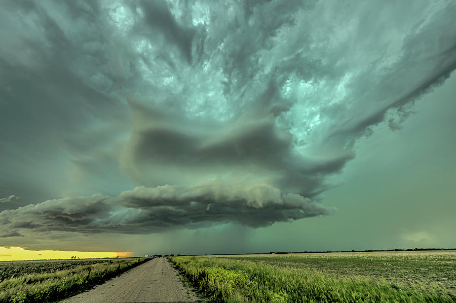 Low Precip Supercell Photograph by Laura Hedien