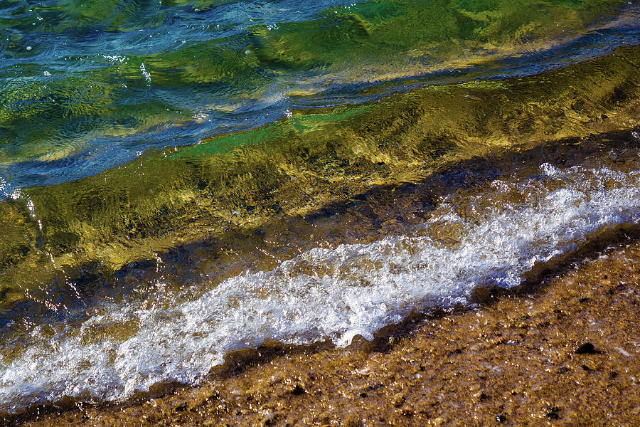 Low Tide Photograph by April Reppucci
