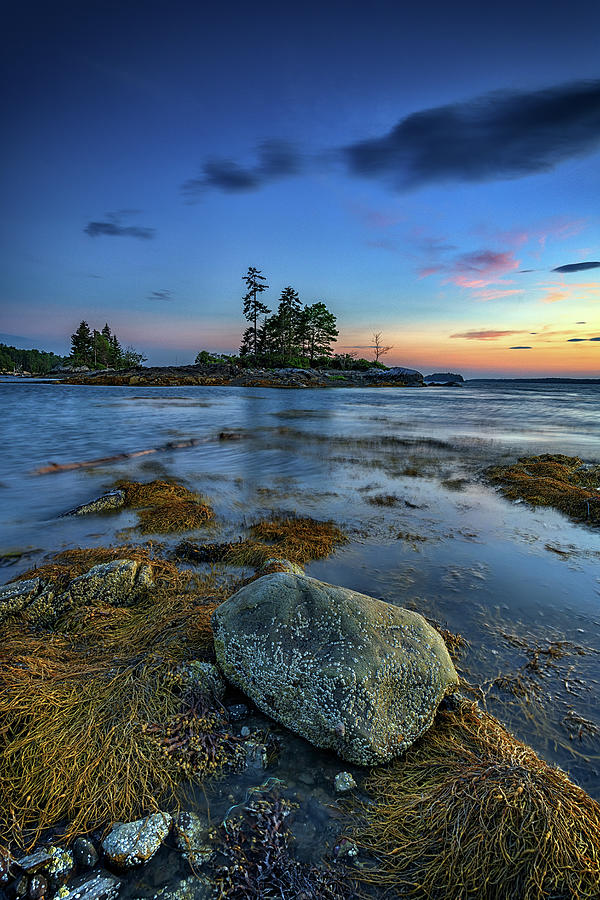 Sunset Photograph - Low Tide at Lookout Point by Rick Berk