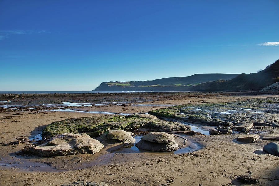 Low Tide at Robin Hood's Bay Photograph by Robert Murray Fine Art America