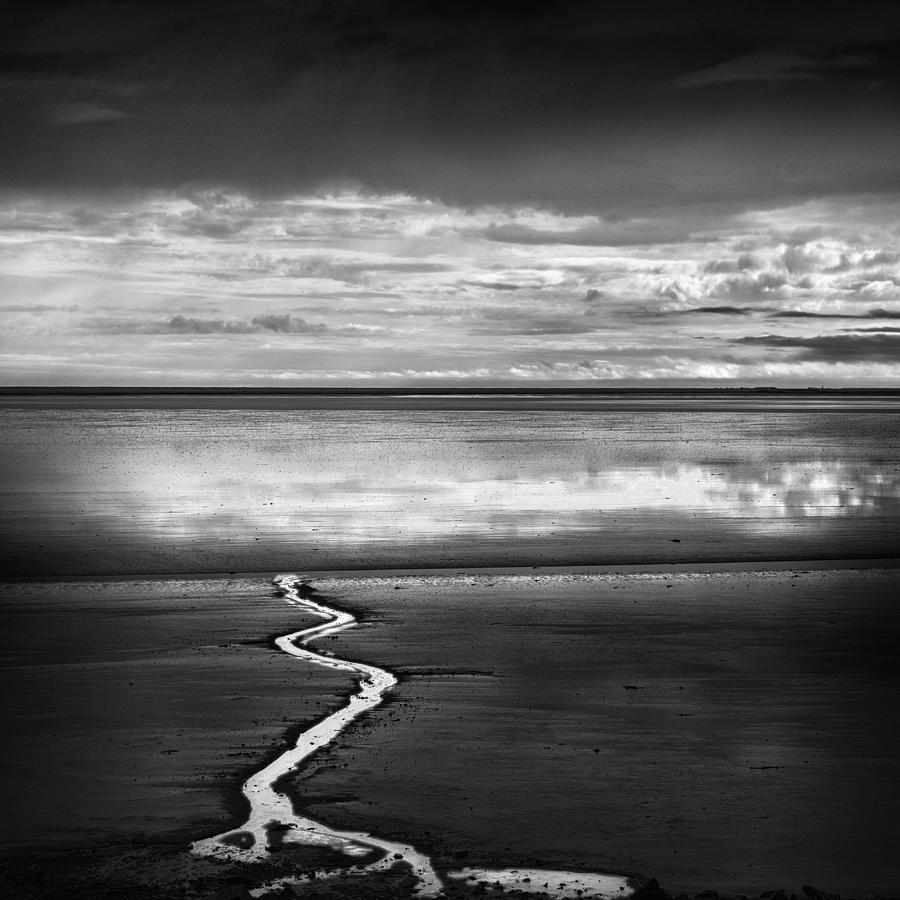 Low Tide At Skardsfjordur Photograph by George Digalakis - Fine Art America