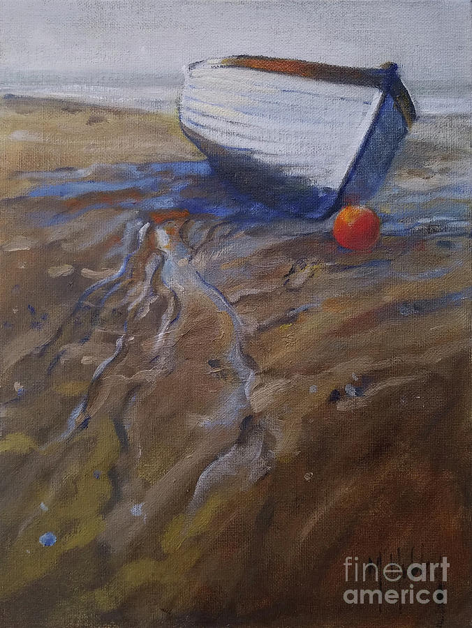 Low Tide Boat by Mary Hubley Low Tide Boat by Mary Hubley