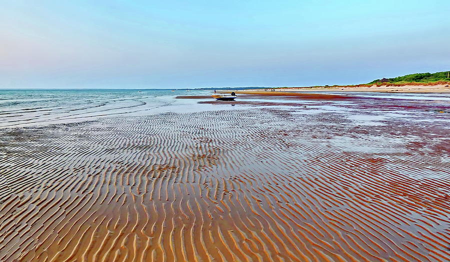  Low Tide, Cape Cod, MA Photograph by Lyuba Filatova