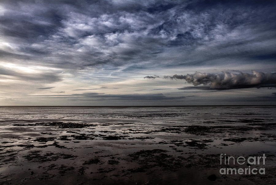 Nature Photograph - Low Tide by John Edwards