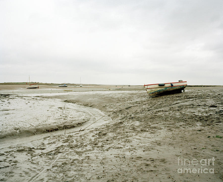 Low Tide Photograph by Michael Marten/science Photo Library