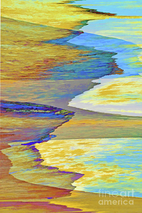 Low Tide Nature Abstract Photograph by Regina Geoghan