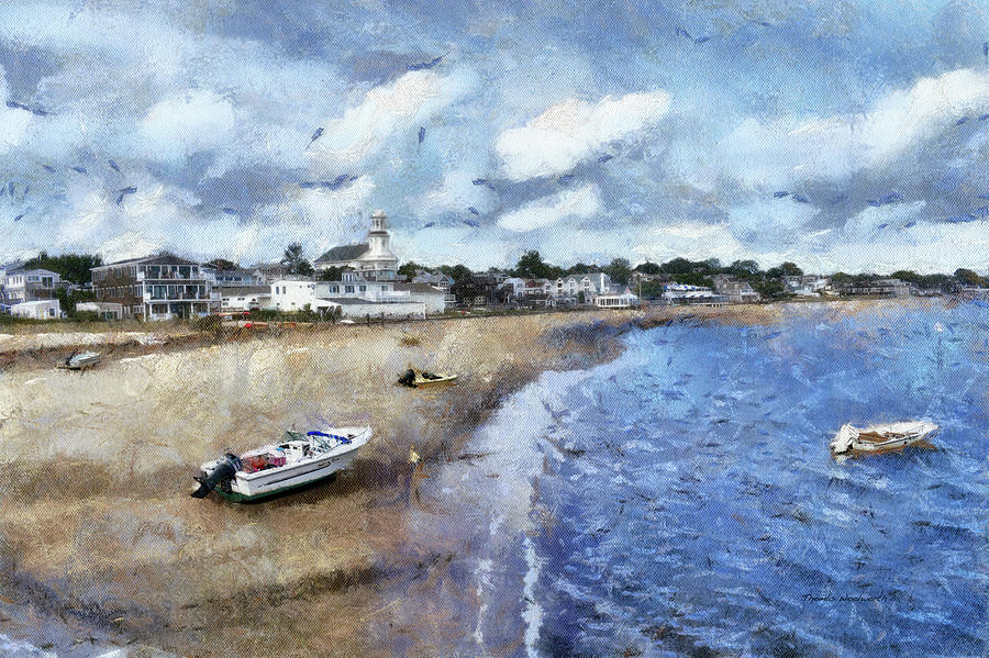 Low Tide Provincetown Cape Cod Massachusetts Shoreline 01 PA 01