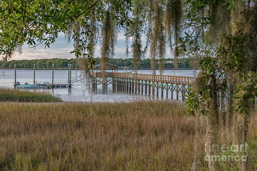 Lowcountry Paradise - Salt Life Photograph by Dale Powell