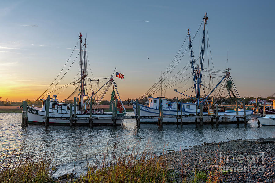 Lowcountry Shrimping Life Photograph