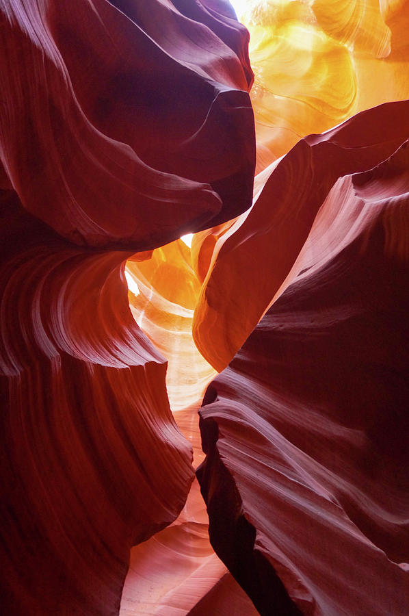 Lower Antelope Canyon 006 Photograph by Richard A Brown