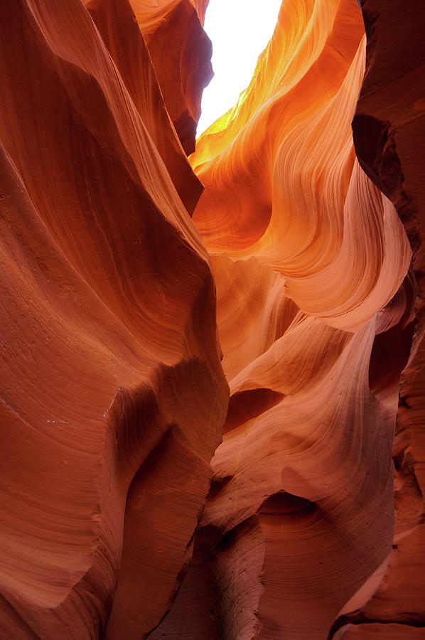 Lower Antelope Canyon 010 Photograph by Richard A Brown