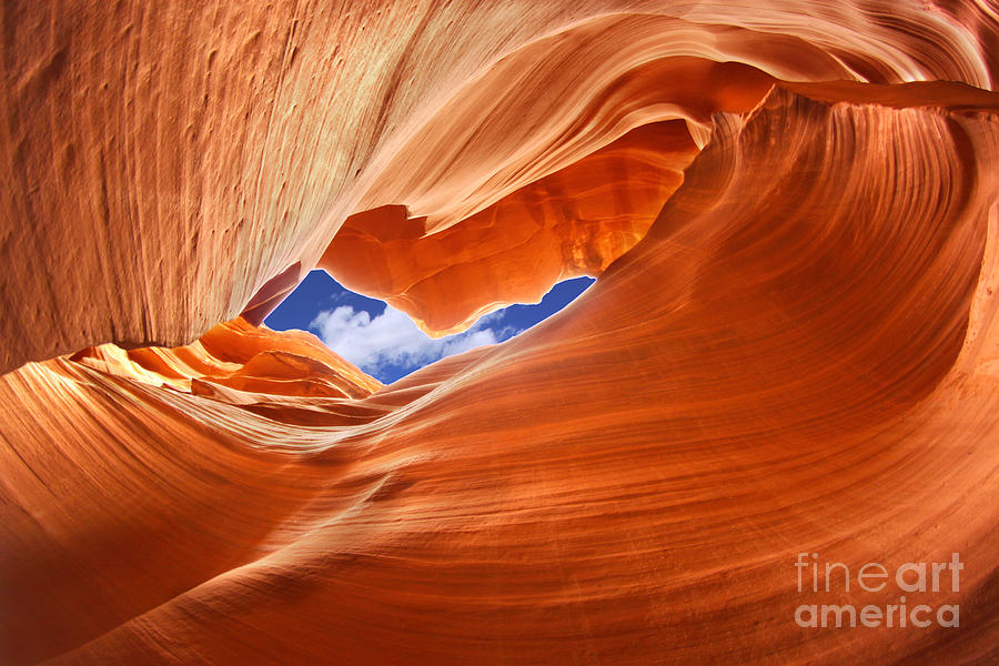 Southwest Photograph - Lower Antelope Canyon Arizona Usa by Inga Locmele