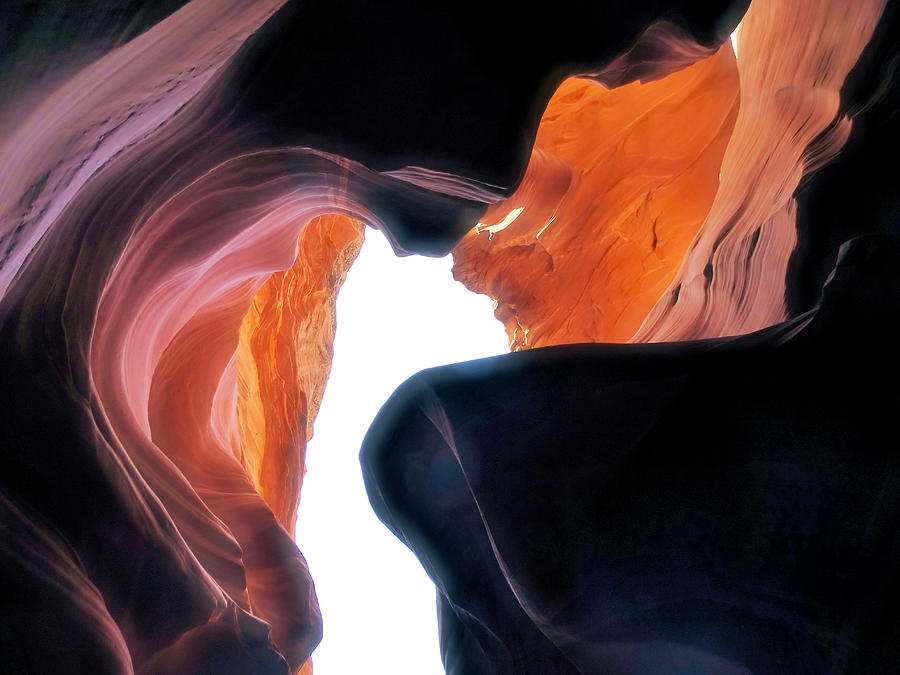 Lower Antelope Canyon - Deep in the Heart of the Cave Photograph by Doris Aguirre
