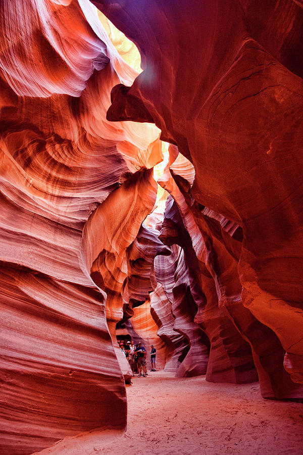 Lower Antelope Canyon By Mataya