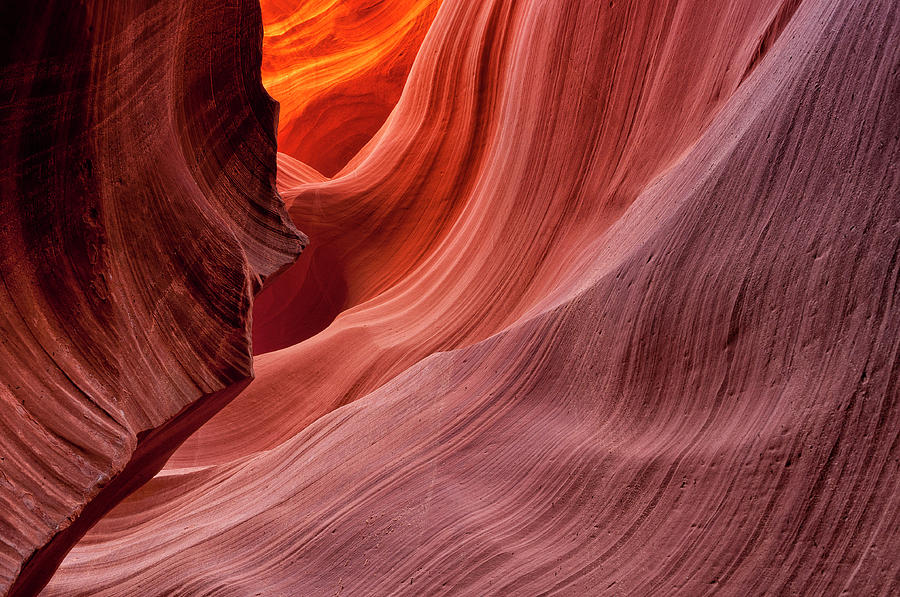 Lower Antelope Canyon Photograph by Phil
