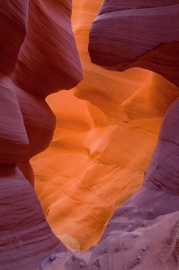 Lower Antelope Slot Canyon, Page Arizona Photograph by Russell Burden