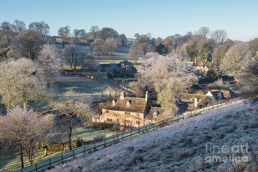 Lower Dean in the Winter Frost Photograph by Tim Gainey