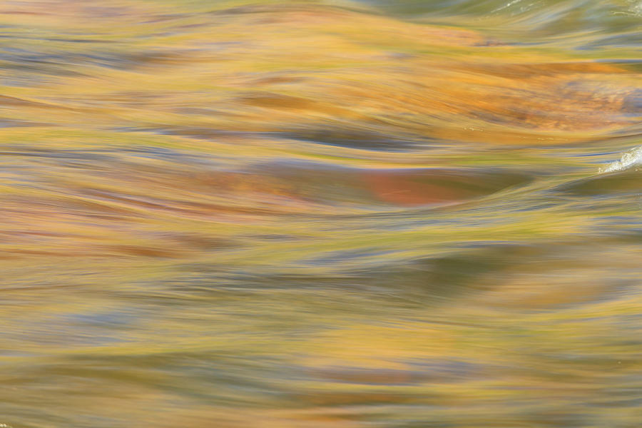 Abstract Photograph - Lower Deschutes River, Central Oregon by Stuart Westmorland