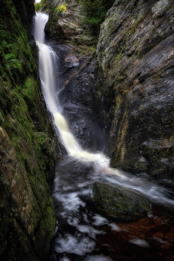Fall Photograph - Lower Dunn Falls by Rick Berk