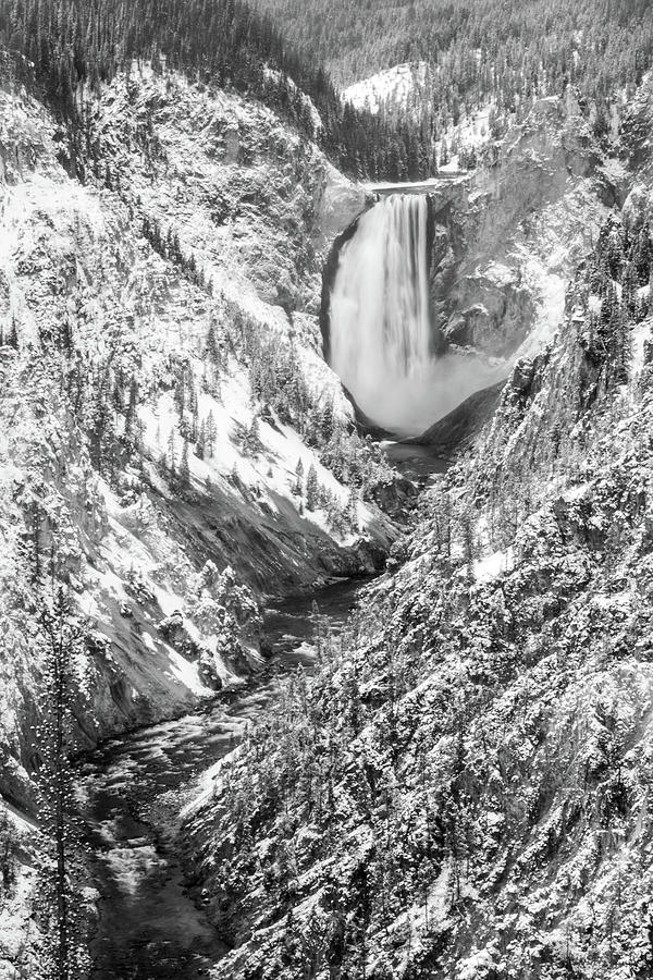 Lower Falls 2 Photograph by Catherine Avilez