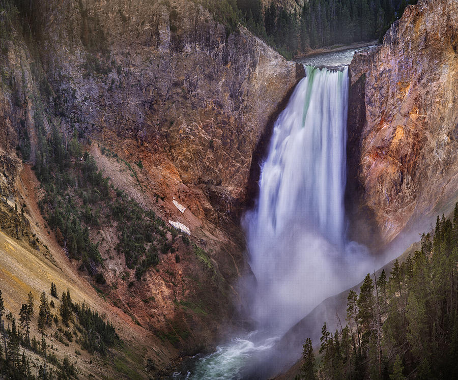 Lower Falls Grand Canyon Photograph by Ignacio Palacios