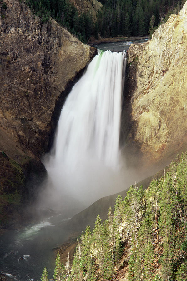 Lower Falls, Grand Canyon Of The Photograph by Jean Brooks / Robertharding Lower Falls, Grand Canyon Of The Photograph by Jean Brooks / Robertharding