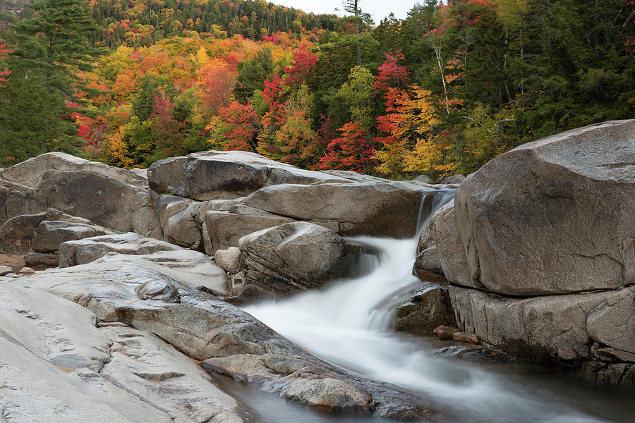 Lower Falls, Kancamagus Highway by Greg Parsons Lower Falls, Kancamagus Highway by Greg Parsons