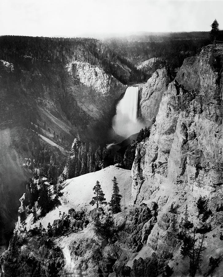 Lower Falls Photograph by LIFE Picture Collection