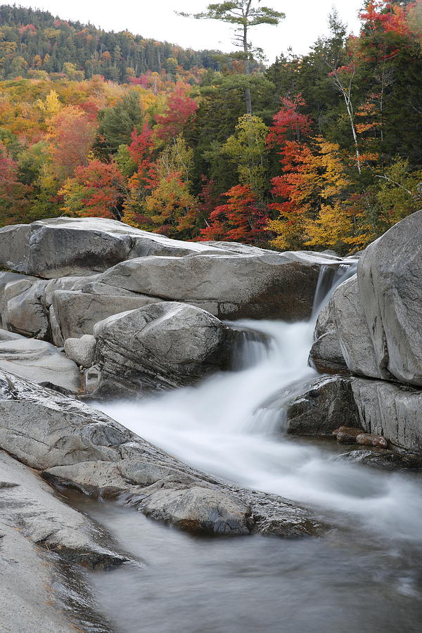 Lower Falls, New Hampshire by Greg Parsons Lower Falls, New Hampshire by Greg Parsons
