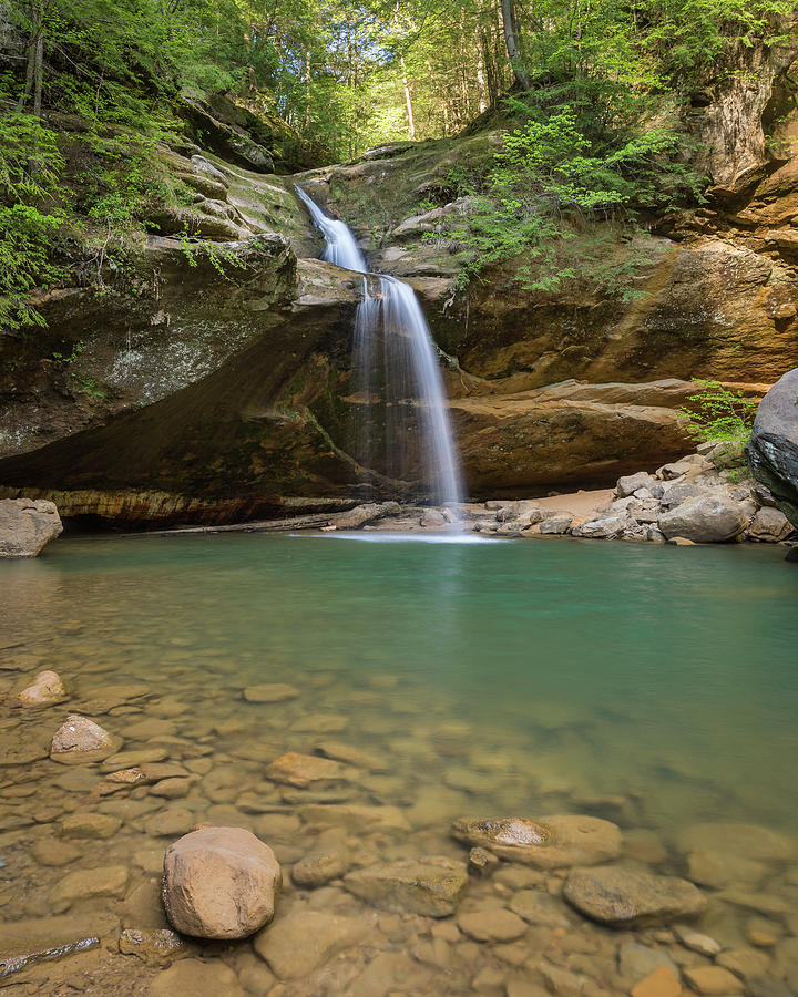 Old Man's Cave Swimming Hocking Hills - mavieetlereve