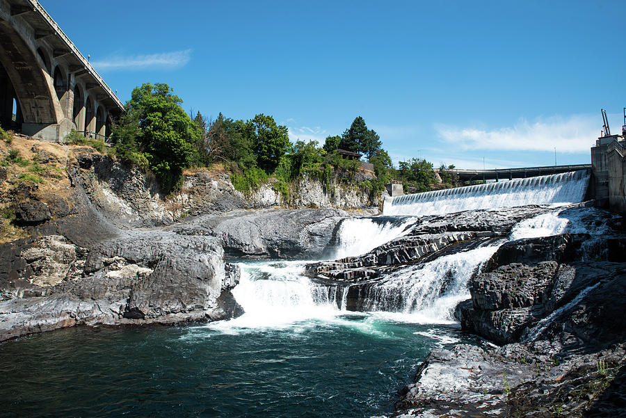 Lower Falls Power by Tom Cochran Lower Falls Power by Tom Cochran