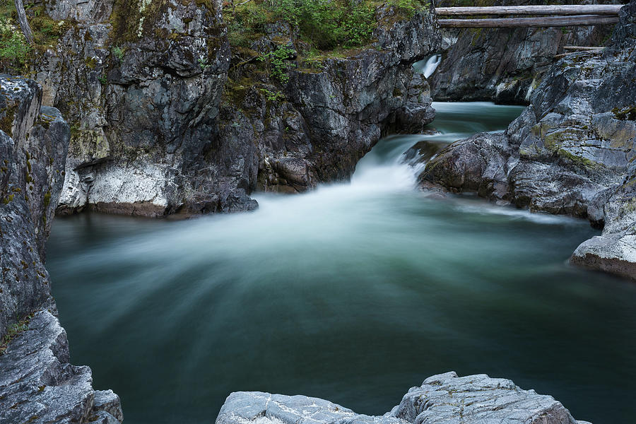 Lower Falls Photograph by Murray Rudd