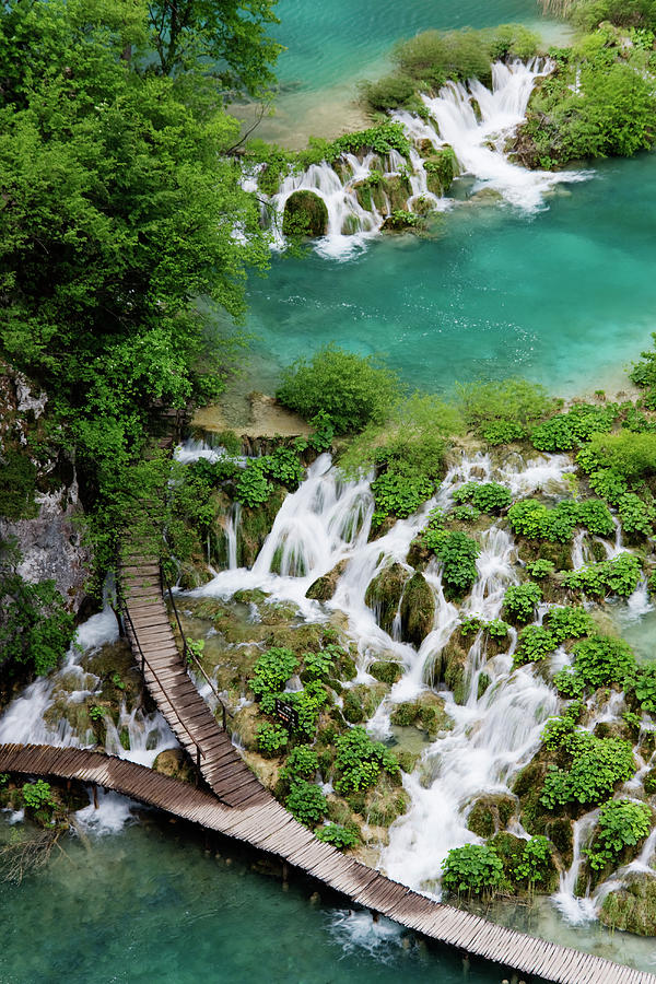 Lower Lake Plitvice Lakes National Park Photograph by Jeremy Woodhouse