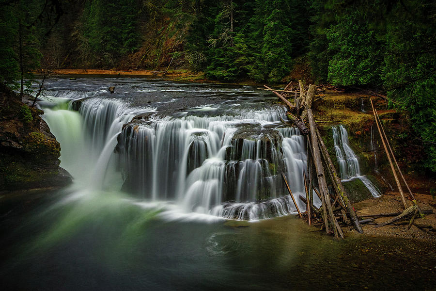 Lower Lewis Falls 651 Photograph by Mike Penney