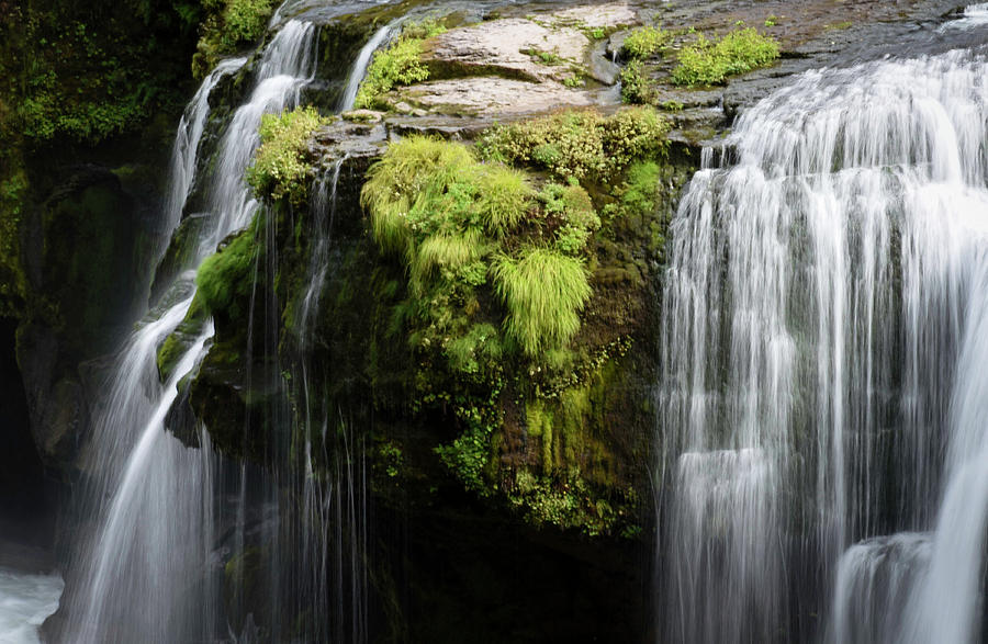 Lower Lewis Falls Flow Photograph by Lyndee Miller is Fierce Ambition ...