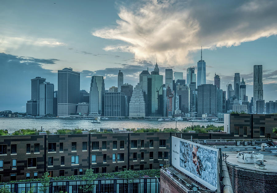 Lower Manhattan Photograph by Jeffrey Friedkin
