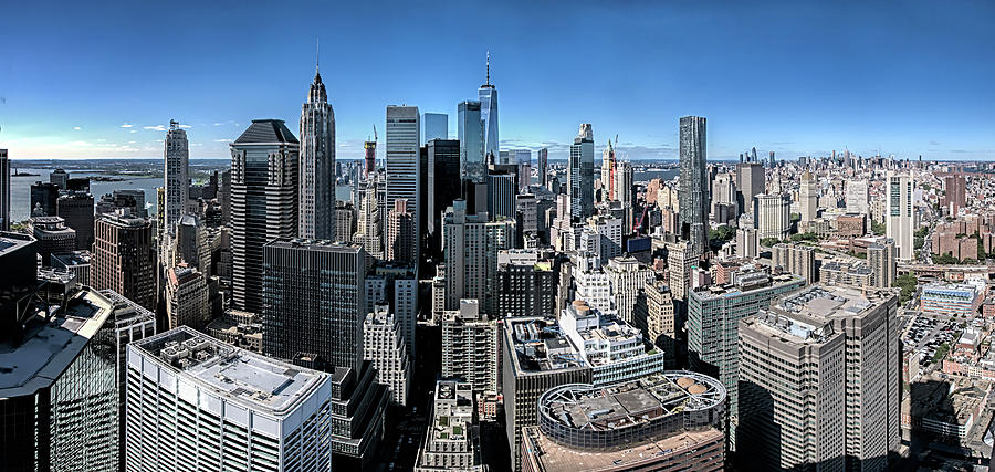 Lower Manhattan Oct2018 by S Paul Sahm Lower Manhattan Oct2018 by S Paul Sahm