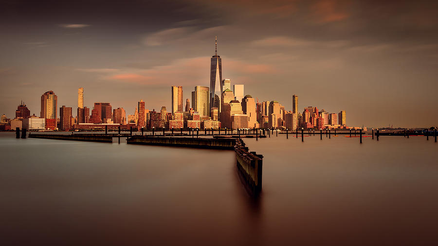 New York City Photograph - Lower Manhattan Radiance by Wei (david) Dai