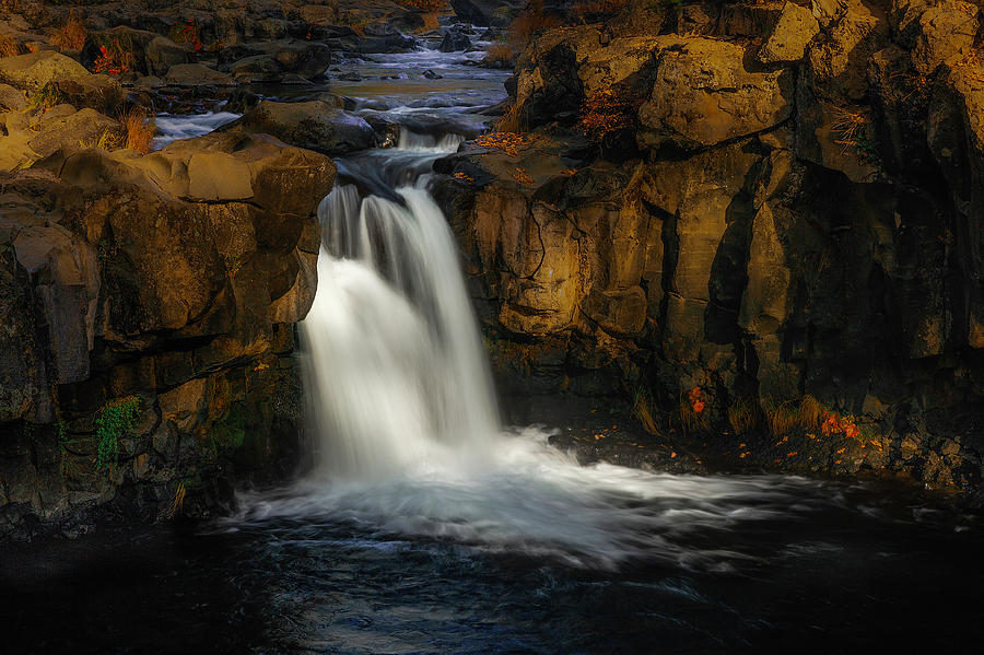 Lower Mccloud Falls Photograph