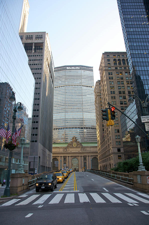 Lower Park Avenue, Grand Central Photograph by Barry Winiker Lower Park Avenue, Grand Central Photograph by Barry Winiker