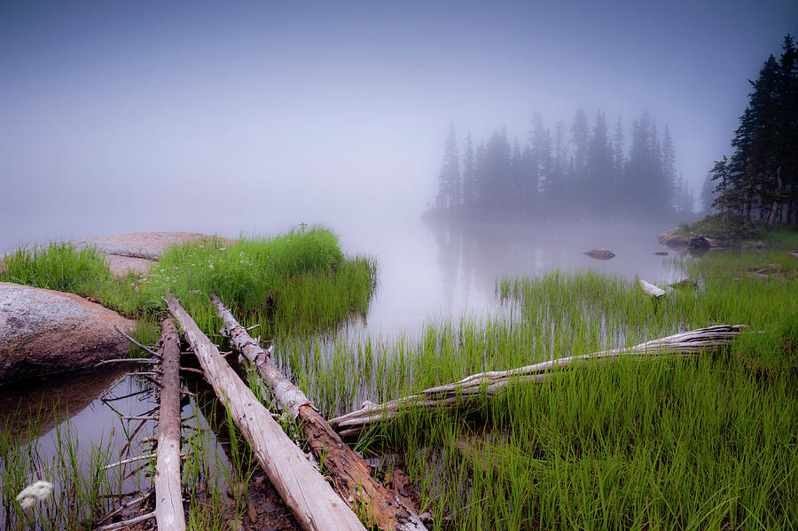 Lake Photograph - Lower Sand Creek Lake by Dan Ballard