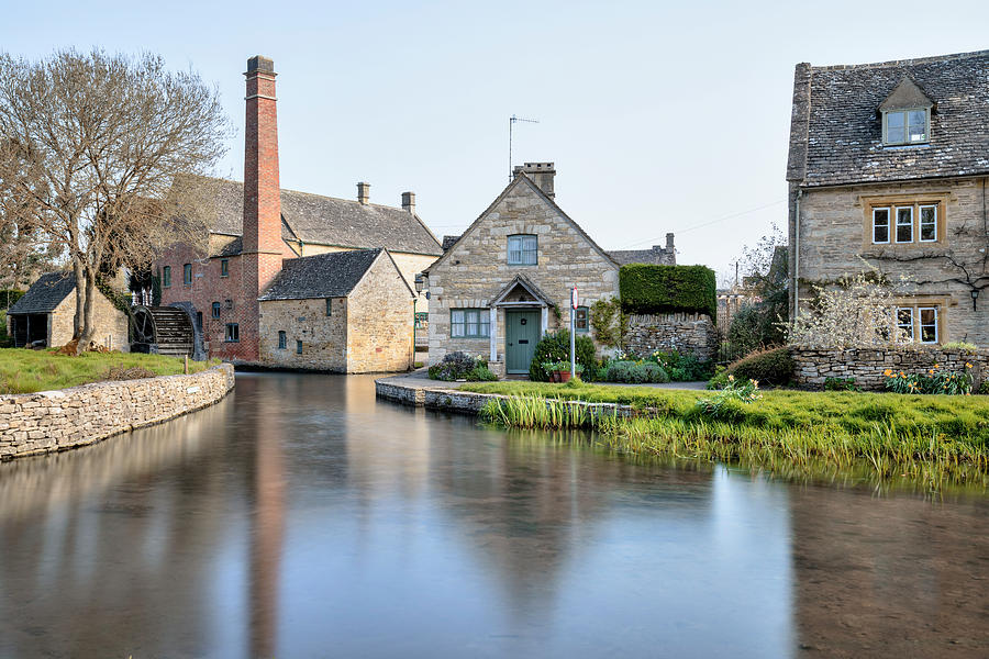 Lower Slaughter - England Photograph by Joana Kruse