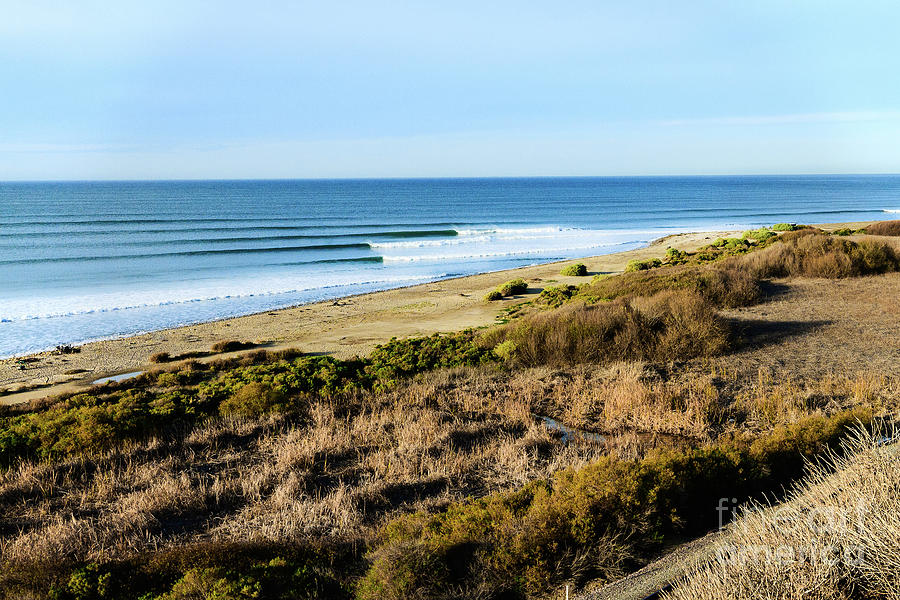Lower Trestles, San Clemente Photograph by Tyler Rooke