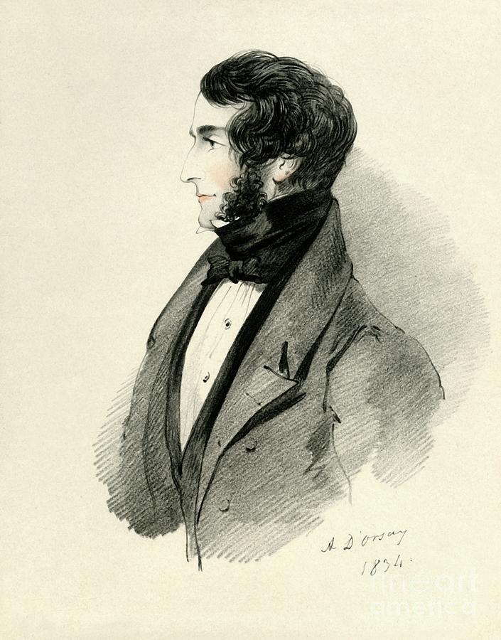 Lt Colonel John Lister Drawing by Print Collector