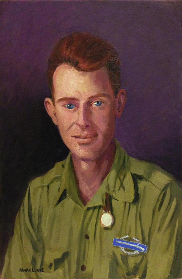 Lt. Dalton A. Lunde Painting
