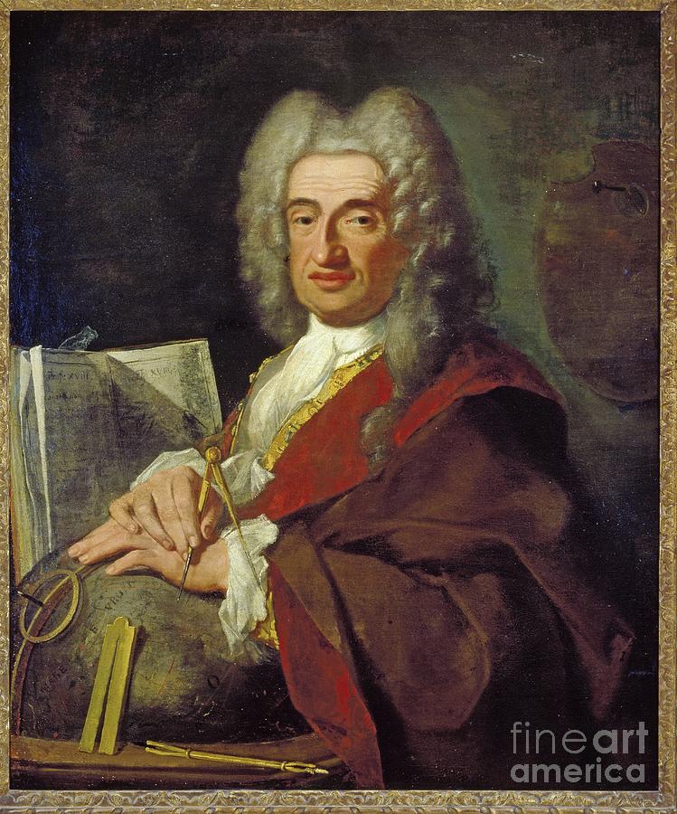 Luca Carlevarijs, C.1724 Painting by Bartolomeo Nazari