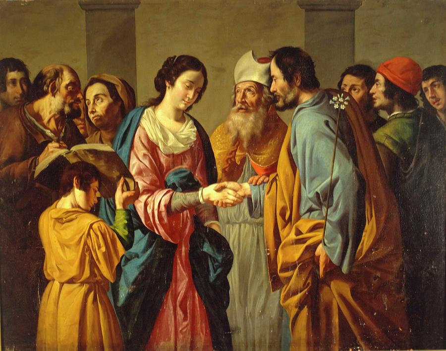 Luca Giordano -Lucas Jordan-, pintor barroco italiano. 1634-1705. Painting by Album