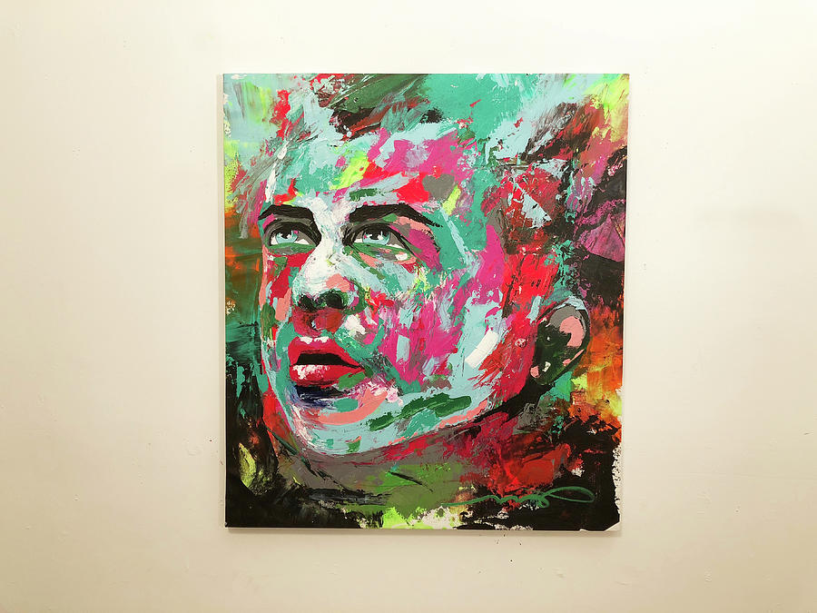 Luca Painting by Matt Pascucci | Fine Art America