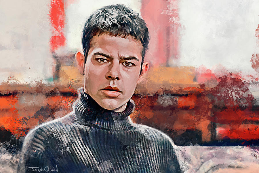 Lucas From Empire Records Mixed Media by Joseph Oland Pixels